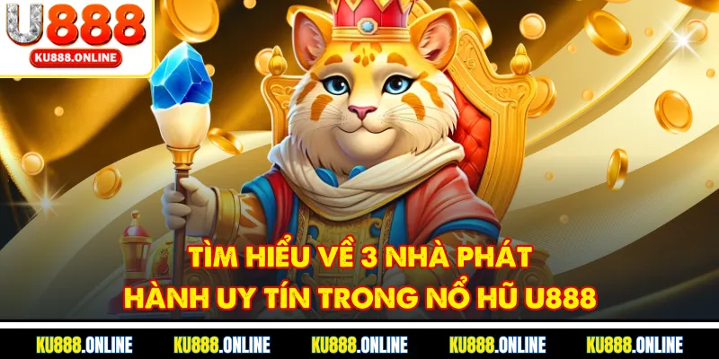 Tìm hiểu về 3 nhà phát hành uy tín trong nổ hũ U888